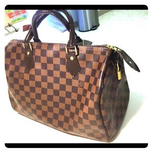 Louis Vuitton Speedy 30 Damier